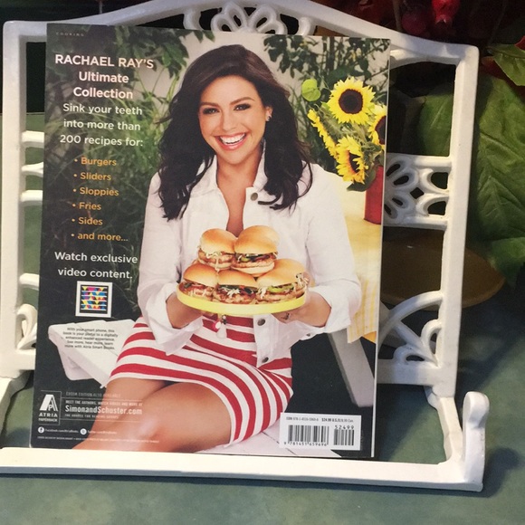 The Book of Burger by Rachael Ray - Picture 3 of 4